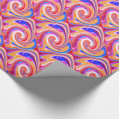 Sommersonne Geschenkpapier (Ecke)