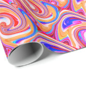 Sommersonne Geschenkpapier (Rolleneckpunkt)