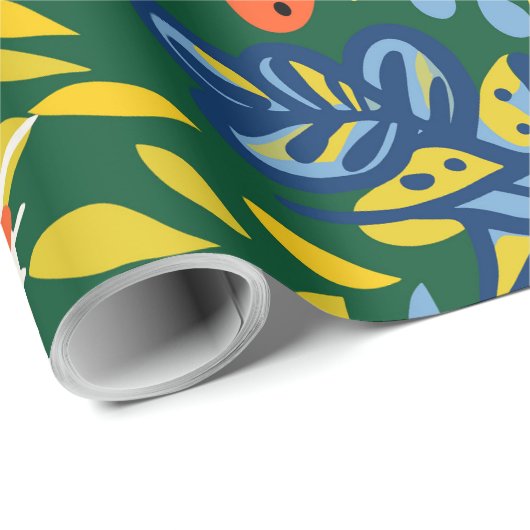 Sommersonne Geschenkpapier (Rolleneckpunkt)