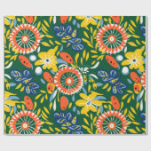 Sommersonne Geschenkpapier (Flach)