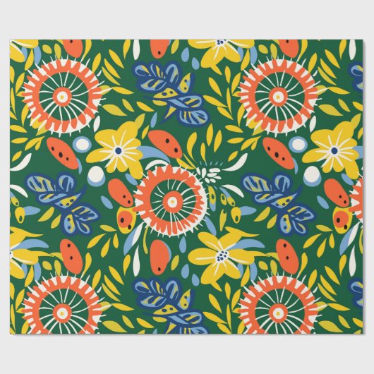 Sommersonne Geschenkpapier (Flach)