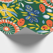 Sommersonne Geschenkpapier (Ecke)