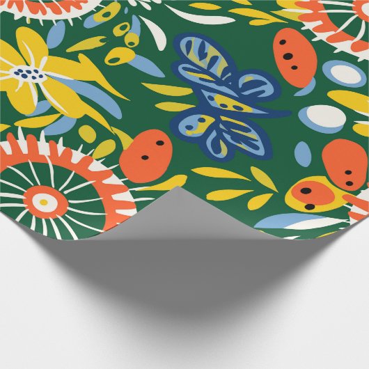 Sommersonne Geschenkpapier (Ecke)