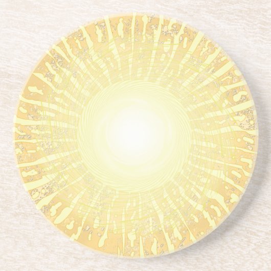 Sommersonne Getränkeuntersetzer (Vorne)