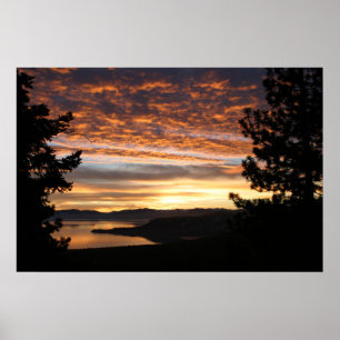 Sommersonne in Tahoe Poster
