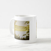Sommersonne Kaffeetasse (Vorderseite Links)