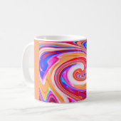 Sommersonne Kaffeetasse (Vorderseite Links)