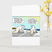 Sommersonne Karte (Gelbe Blume)