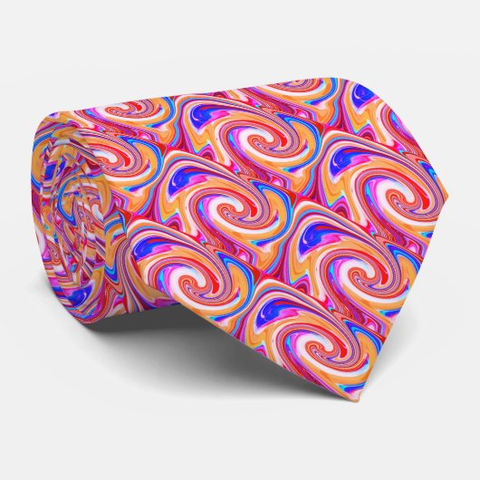 Sommersonne Krawatte (Gerollt)