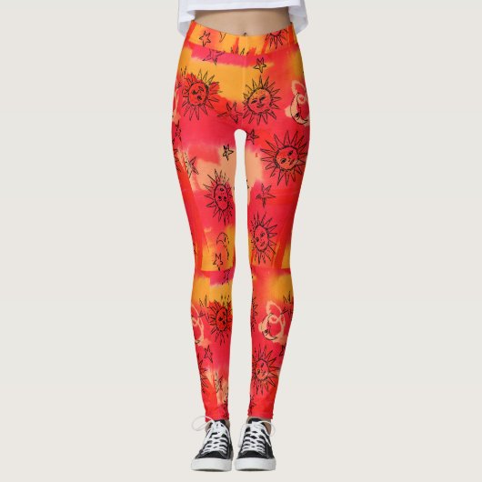 Sommersonne Leggings (Vorderseite)