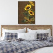 Sommersonne Leinwanddruck (Insitu (Schlafzimmer))