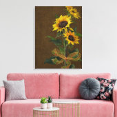 Sommersonne Leinwanddruck (Insitu (Wohnzimmer))