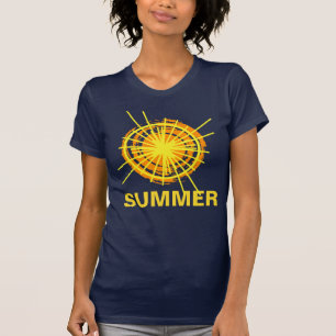 Sommersonne Lustig anpassbar T-Shirt