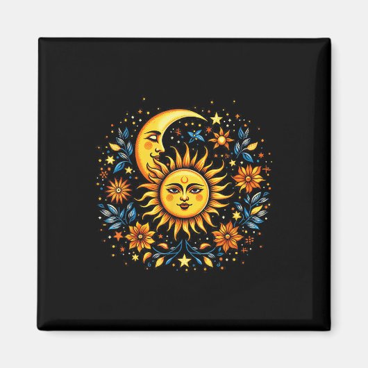 Sommersonne Magnet (Vorne)