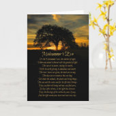 Sommersonne, Mittelsommerliche Sommerferien Karte (Gelbe Blume)