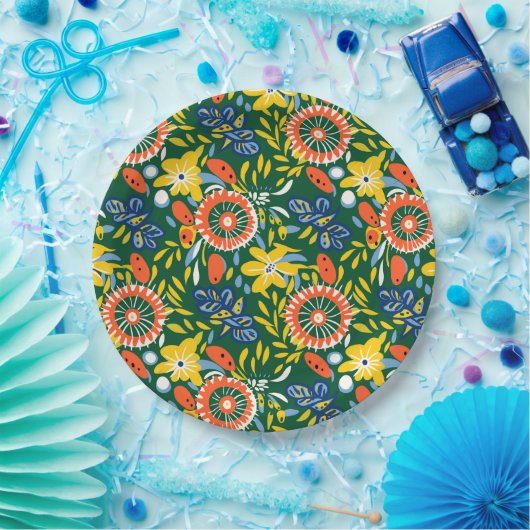 Sommersonne Pappteller (Party)