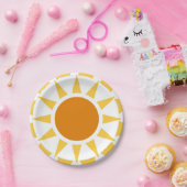 Sommersonne Pappteller (Party)