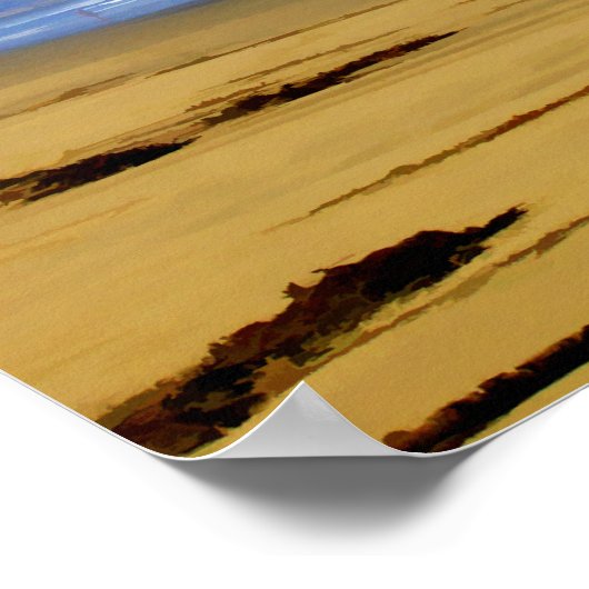 Sommersonne Poster (Ecke)