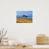 Sommersonne Poster (Küche)