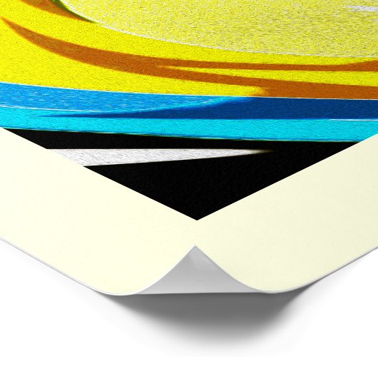 Sommersonne Poster (Ecke)