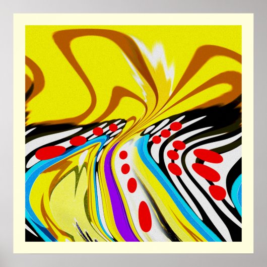 Sommersonne Poster (Vorne)