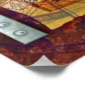 Sommersonne Poster (Ecke)