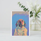 Sommersonne Postkarte (Stehend Vorderseite)