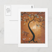 Sommersonne Postkarte (Vorne/Hinten)