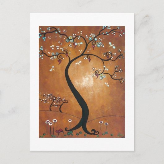 Sommersonne Postkarte (Vorderseite)