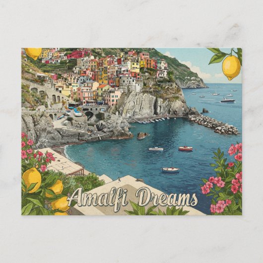 Sommersonne Postkarte (Vorderseite)