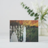 Sommersonne Postkarte (Stehend Vorderseite)