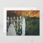 Sommersonne Postkarte (Vorne/Hinten)