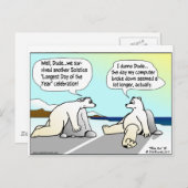 Sommersonne Postkarte (Vorne/Hinten)