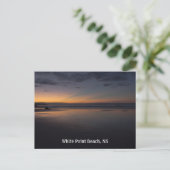 Sommersonne Postkarte (Stehend Vorderseite)