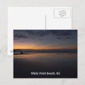 Sommersonne Postkarte (Vorne/Hinten)