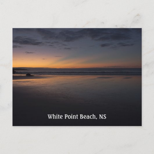 Sommersonne Postkarte (Vorderseite)