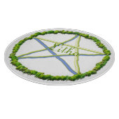 Sommersonne Schneidebrett (Ecke)