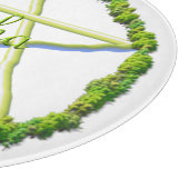 Sommersonne Schneidebrett (Ecke)