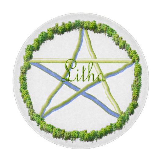 Sommersonne Schneidebrett (Vorderseite)