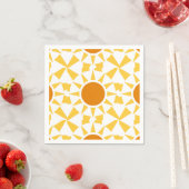 Sommersonne Serviette (Beispiel)