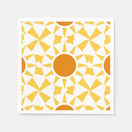 Sommersonne Serviette (Vorderseite)