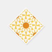 Sommersonne Serviette (Ecke)