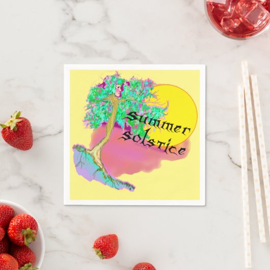 Sommersonne Serviette (Beispiel)