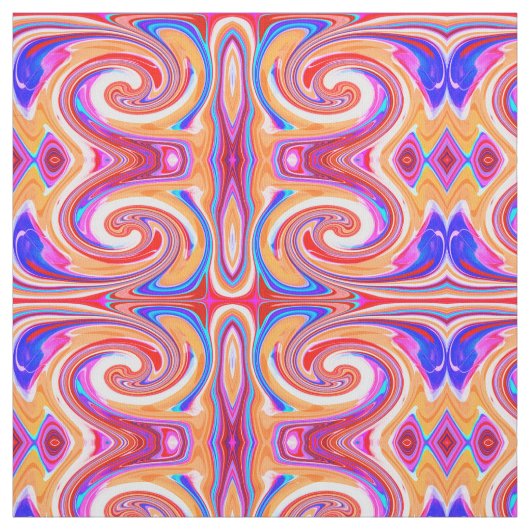 Sommersonne Stoff (Muster)