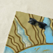 Sommersonne | Strandtuch (Beispiel)