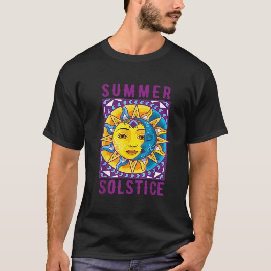 Sommersonne T-Shirt (Vorderseite)