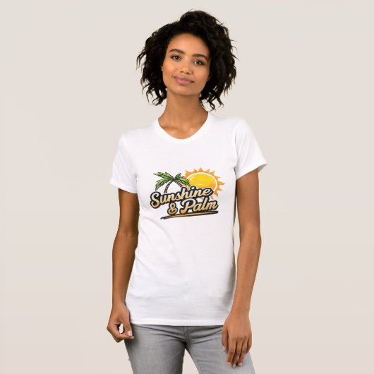 Sommersonne T-Shirt (Vorne ganz)