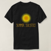 Sommersonne T-Shirt (Design vorne)