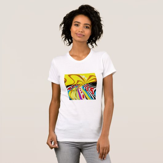 Sommersonne T-Shirt (Vorne ganz)