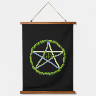 Sommersonne Wandteppich Mit Holzrahmen